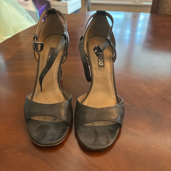 Ecco Black Heels Timeless Elegance - Picture 1 of 1